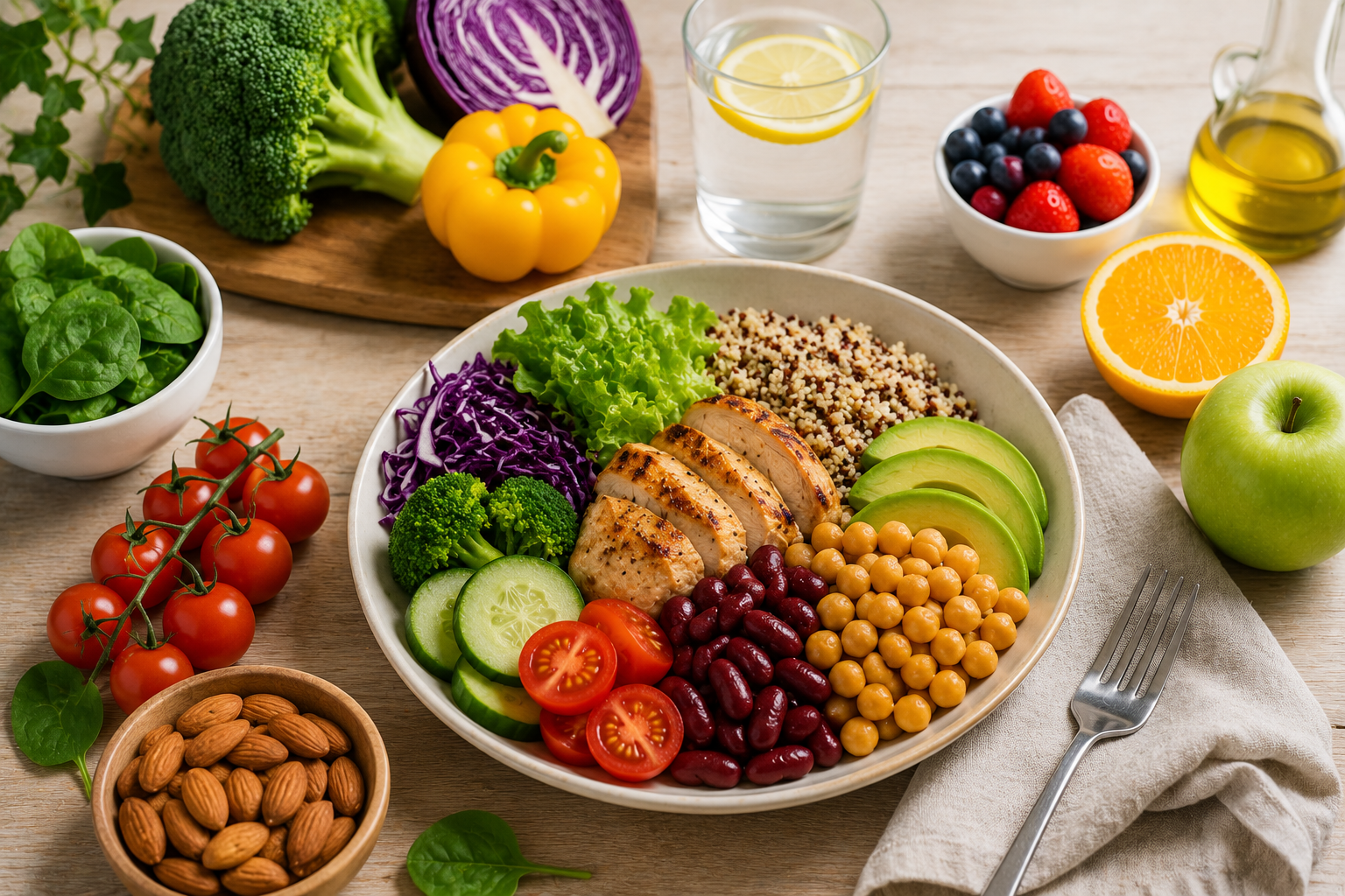 Healthy